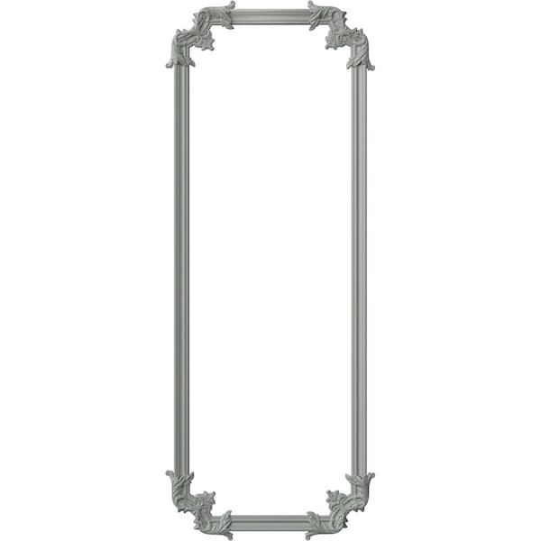 Ekena Millwork 28-in. W x 72-in. H Oxford Panel Moulding Kit Single Panel PMLKOXS28X72A - main